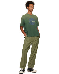 VISVIM Green Jumbo T Shirt