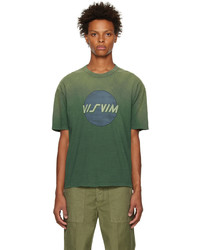 VISVIM Green Jumbo T Shirt