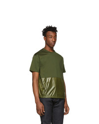 Moncler Green Maglia Combo T Shirt