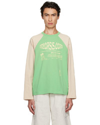Kijun Green Oasis Raglan T Shirt