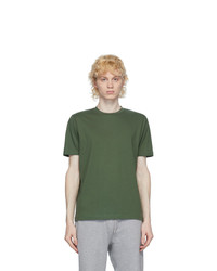 Sunspel Green Organic Cotton Riviera T Shirt