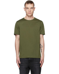 Theory Green Precise T Shirt