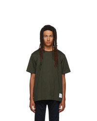 Thom Browne Green Relaxed Fit T Shirt