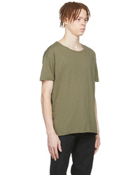 Nudie Jeans Green Roger T Shirt