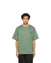 Juun.J Green Seoulsoul T Shirt