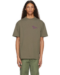 Palm Angels Green Unknown Location T Shirt