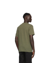 Nudie Jeans Green Uno Njco Circle T Shirt