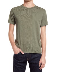 Officine Generale Ice Touch Cotton T Shirt