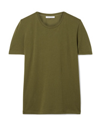 Ninety Percent Jenna Organic Cotton Jersey T Shirt