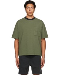 Rhude Khaki Box T Shirt