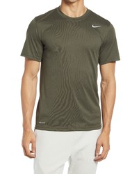 Nike Legend 20 Dri Fit Graphic T Shirt In Cargo Khakimatte Silver At Nordstrom