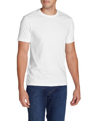 Eddie Bauer Legend Wash Short Sleeve T Shirt Slim Fit