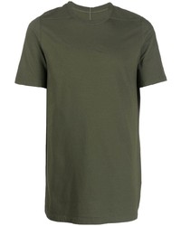 Rick Owens Level Organic Cotton T Shirt