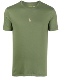 Polo Ralph Lauren Logo Detail Short Sleeved T Shirt