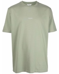 Holzweiler Logo Organic Cotton T Shirt