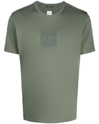 C.P. Company Logo Patch Cotton T Shirt