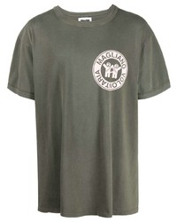 Magliano Logo Patch Cotton T Shirt
