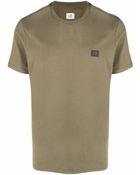 C.P. Company Logo Patch Short Sleeve T Shirt