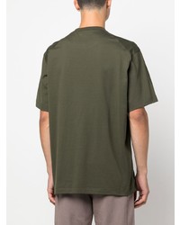 Y-3 Logo Patch Short Sleeved T Shirt
