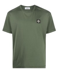 Stone Island Logo Patch T Shirt