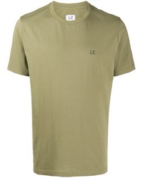 C.P. Company Logo Print Cotton T Shirt