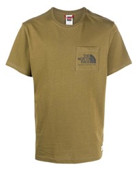 The North Face Logo Print Pocket T Shirt