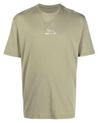 Ten C Logo Print Short Sleeve T Shirt
