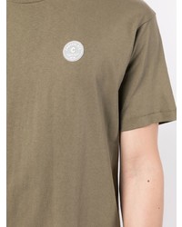 Chocoolate Logo Print Short Sleeved T Shirt