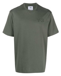 Y-3 Logo Print Short Sleeved T Shirt