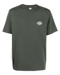 Dickies Construct Logo Print Short Sleeved T Shirt