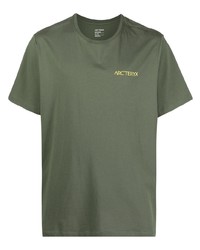 Arc'teryx Logo Print T Shirt