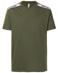 Moschino Logo Tape T Shirt