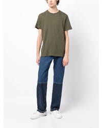 rag & bone Melange Effect T Shirt