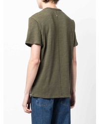 rag & bone Melange Effect T Shirt