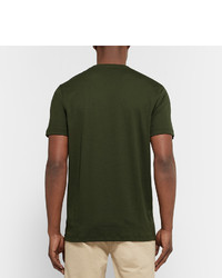 Michael Kors Michl Kors Slim Fit Cotton Jersey T Shirt