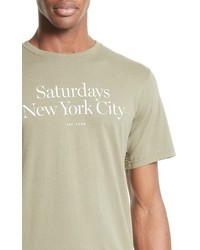 Saturdays Nyc Miller T Shirt