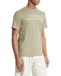 Saturdays Nyc Miller T Shirt