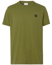 Burberry Monogram Motif Cotton T Shirt