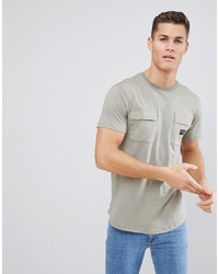 Nicce London Nicce T Shirt With Double Pockets