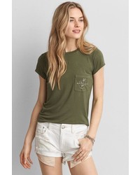 American Eagle Outfitters O Soft Sexy Nyc T Shirt
