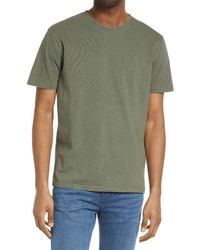 AllSaints Ossage Cotton T Shirt In Nori Green At Nordstrom