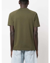 PS Paul Smith Panelled Short Sleeve T Shirt