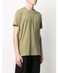 Stone Island Shadow Project Patch Pocket T Shirt