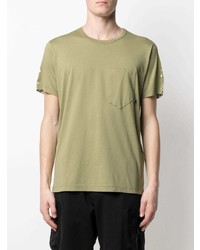 Stone Island Shadow Project Patch Pocket T Shirt