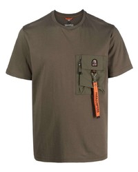 Parajumpers Pocket Detail Short Sleeved T Shirt
