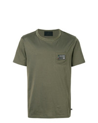 Philipp Plein Pocket Patch T Shirt