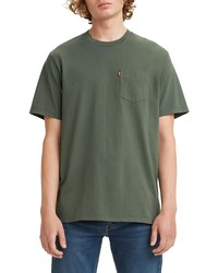 Levi's Relaxed Fit Organic Cotton Pocket T Shirt