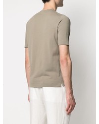 Dell'oglio Round Neck Cotton T Shirt