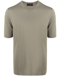 Dell'oglio Round Neck Cotton T Shirt