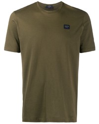 Paul & Shark Round Neck T Shirt